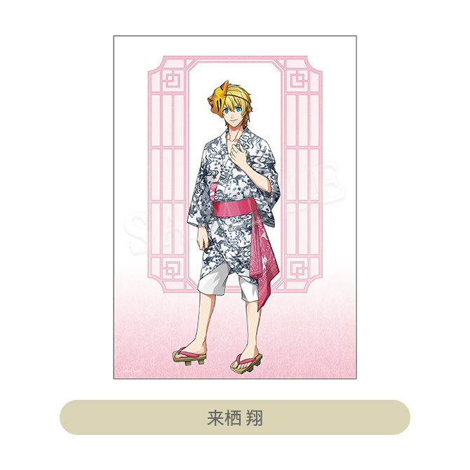 うたの☆プリンスさまっ♪ B3サイズ布ポスター YUKATA-MODE Ver.｜Item