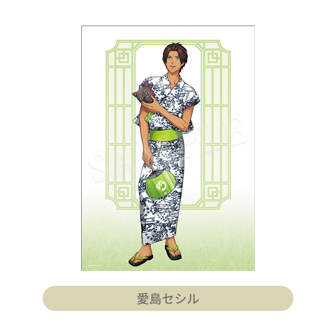 うたの☆プリンスさまっ♪ B3サイズ布ポスター YUKATA-MODE Ver.｜Item