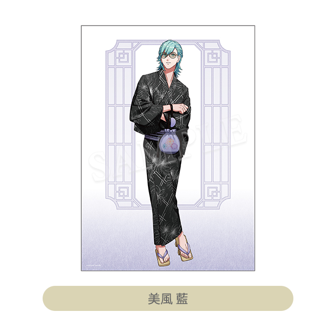 うたの☆プリンスさまっ♪ B3サイズ布ポスター YUKATA-MODE Ver.｜Item