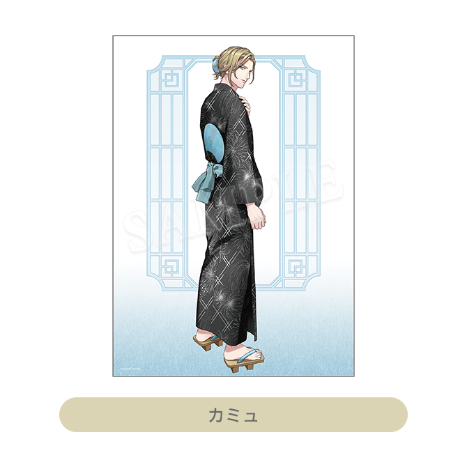 うたの☆プリンスさまっ♪ B3サイズ布ポスター YUKATA-MODE Ver.｜Item