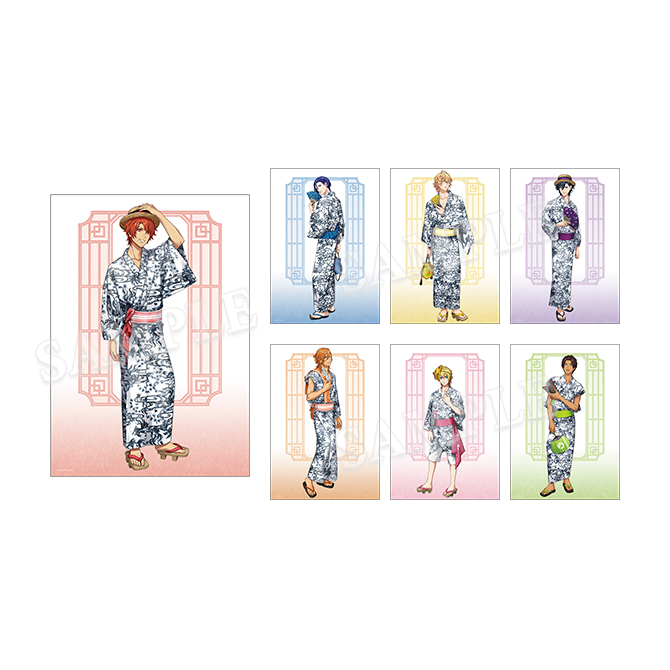 うたの☆プリンスさまっ♪ B3サイズ布ポスター YUKATA-MODE Ver.｜Item