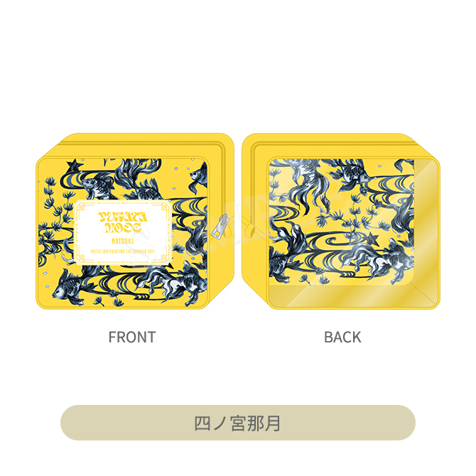うたの☆プリンスさまっ♪ クリアポーチ YUKATA-MODE Ver.｜Item