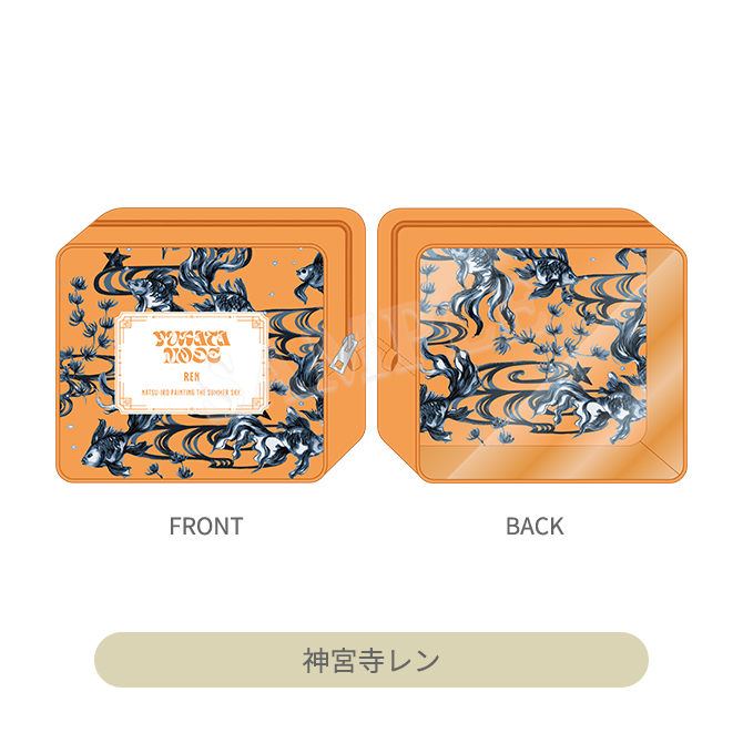 うたの☆プリンスさまっ♪ クリアポーチ YUKATA-MODE Ver.｜Item