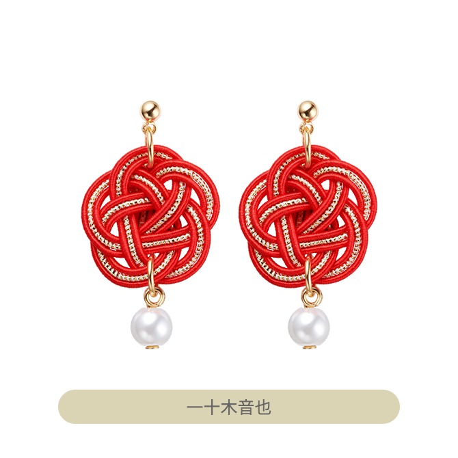 うたの☆プリンスさまっ♪ 水引ピアス｜Item [アイテム]｜UTA☆PRI