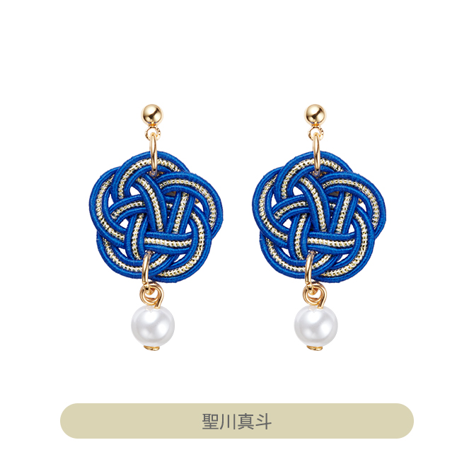 うたの☆プリンスさまっ♪ 水引ピアス｜Item [アイテム]｜UTA☆PRI