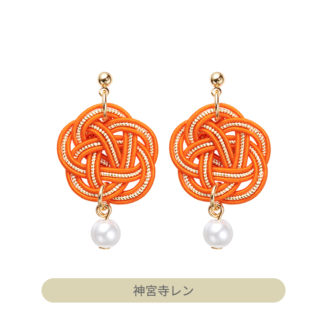 うたの☆プリンスさまっ♪ 水引ピアス｜Item [アイテム]｜UTA☆PRI