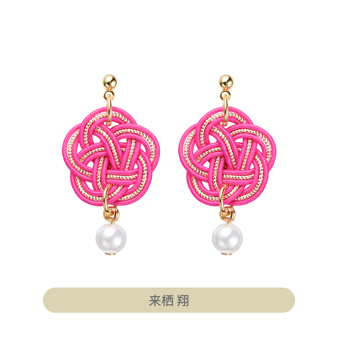 うたの☆プリンスさまっ♪ 水引ピアス｜Item [アイテム]｜UTA☆PRI