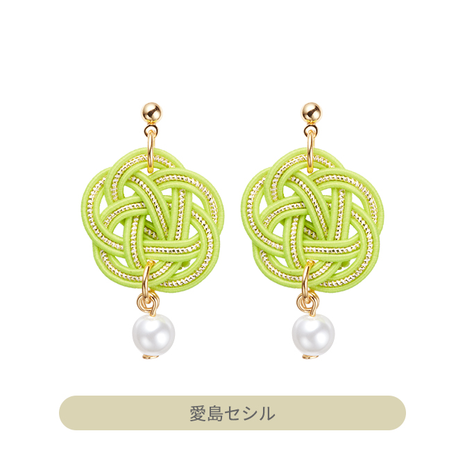 うたの☆プリンスさまっ♪ 水引ピアス｜Item [アイテム]｜UTA☆PRI