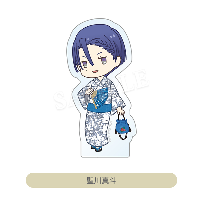 うたの☆プリンスさまっ♪ アクリルマスコット YUKATA-MODE ちびキャラ