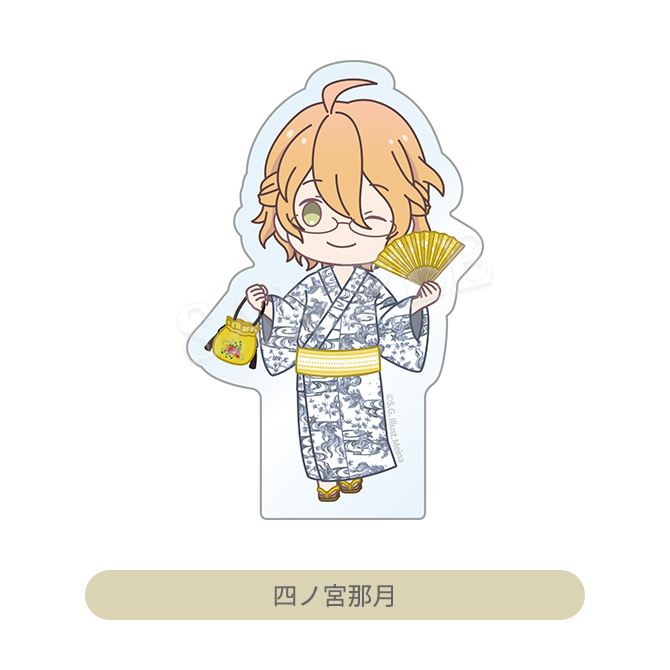 うたの☆プリンスさまっ♪ アクリルマスコット YUKATA-MODE ちびキャラ