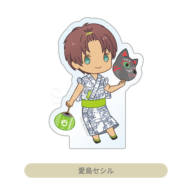 うたの☆プリンスさまっ♪ アクリルマスコット YUKATA-MODE ちびキャラ