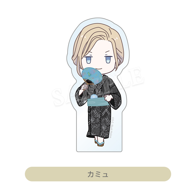 うたの☆プリンスさまっ♪ アクリルマスコット YUKATA-MODE ちびキャラ