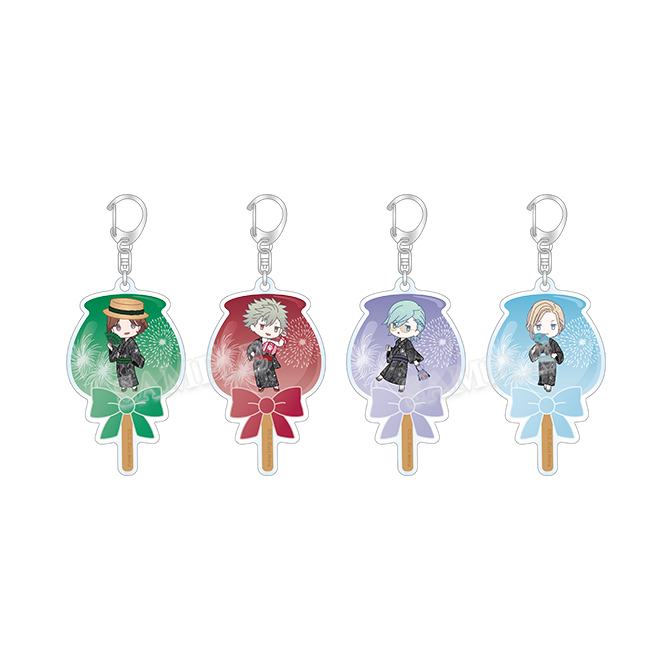 うたの☆プリンスさまっ♪ トレーディングアクリルキーホルダー YUKATA
