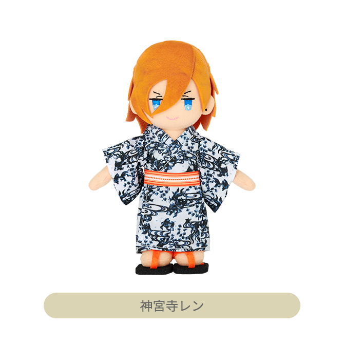 うたの☆プリンスさまっ♪ ぬいスター コスチューム YUKATA-MODE 浴衣