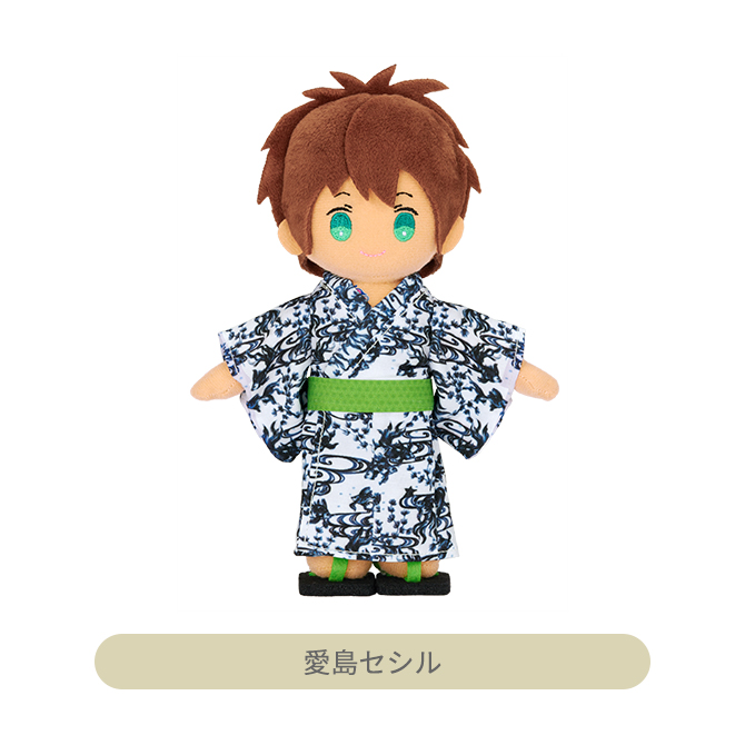 うたの☆プリンスさまっ♪ ぬいスター コスチューム YUKATA-MODE 浴衣