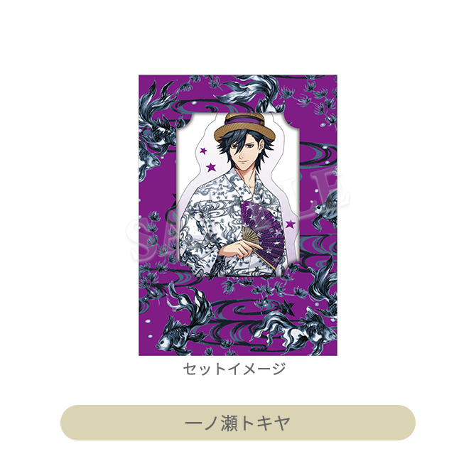 うたの☆プリンスさまっ♪ マドポチ・ステッカーコレクション YUKATA
