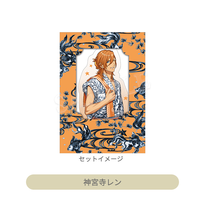 うたの☆プリンスさまっ♪ マドポチ・ステッカーコレクション YUKATA