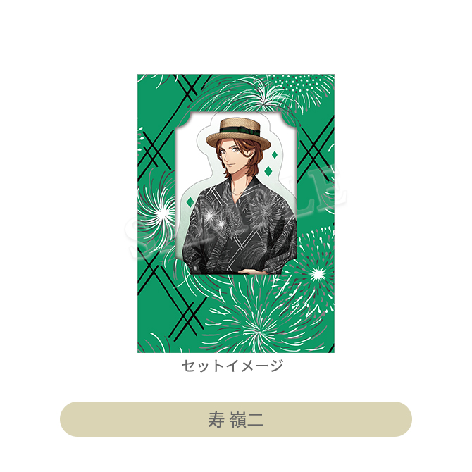 うたの☆プリンスさまっ♪ マドポチ・ステッカーコレクション YUKATA