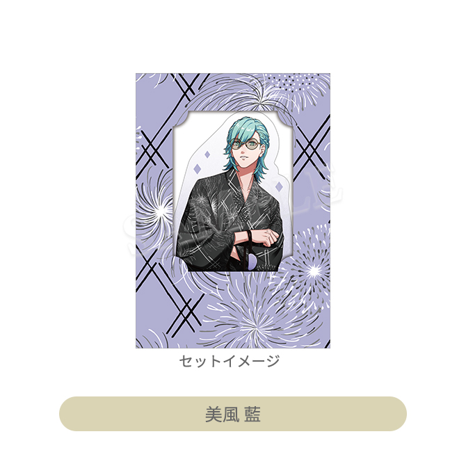 うたの☆プリンスさまっ♪ マドポチ・ステッカーコレクション YUKATA