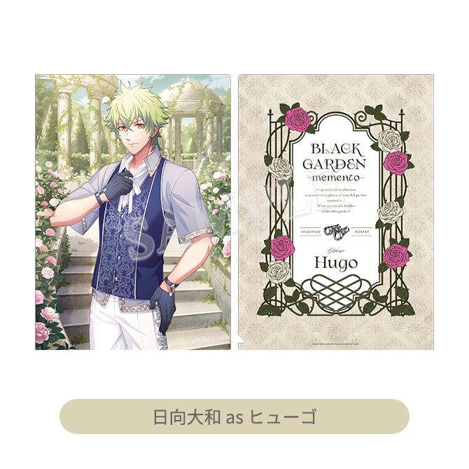 うたの☆プリンスさまっ♪ HE☆VENS クリアファイル BLACK GARDEN