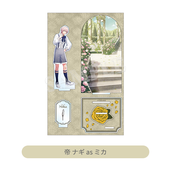 うたの☆プリンスさまっ♪ HE☆VENS アクリルスタンド BLACK GARDEN
