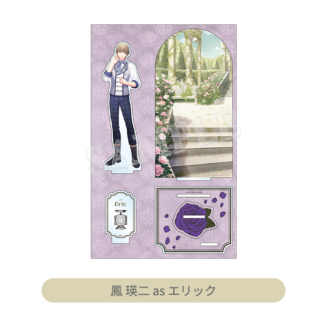 うたの☆プリンスさまっ♪ HE☆VENS アクリルスタンド BLACK GARDEN