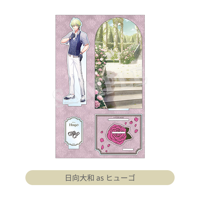 うたの☆プリンスさまっ♪ HE☆VENS アクリルスタンド BLACK GARDEN