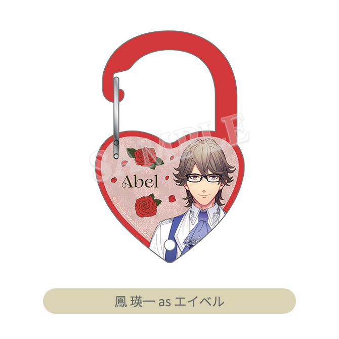 うたの☆プリンスさまっ♪ HE☆VENS アクリルカラビナ BLACK GARDEN