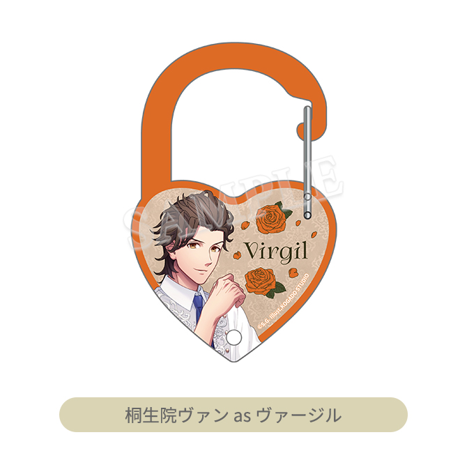 うたの☆プリンスさまっ♪ HE☆VENS アクリルカラビナ BLACK GARDEN