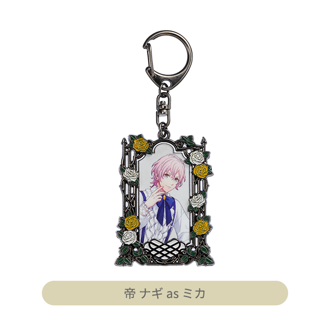うたの☆プリンスさまっ♪ HE☆VENS メタルキーホルダー BLACK GARDEN