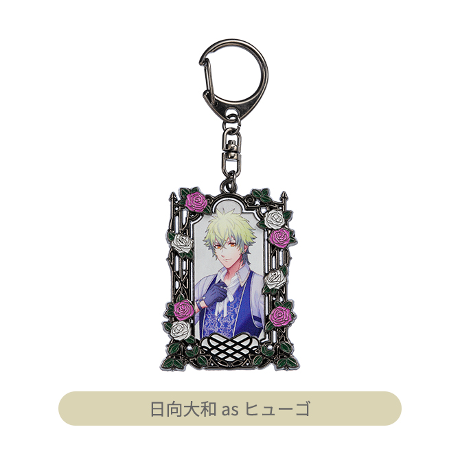 うたの☆プリンスさまっ♪ HE☆VENS メタルキーホルダー BLACK GARDEN