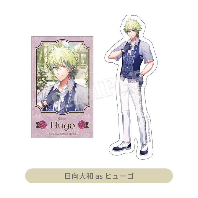 うたの☆プリンスさまっ♪ HE☆VENS ステッカーセット BLACK GARDEN