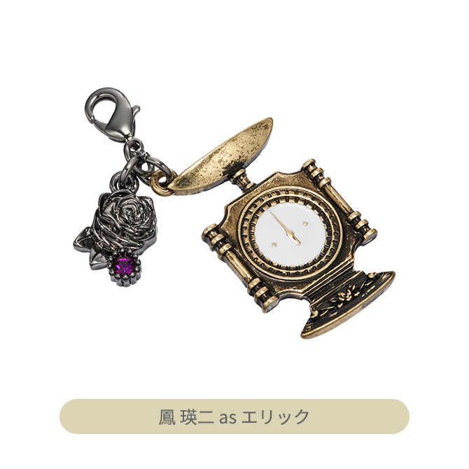 うたの☆プリンスさまっ♪ HE☆VENS モチーフチャーム BLACK GARDEN