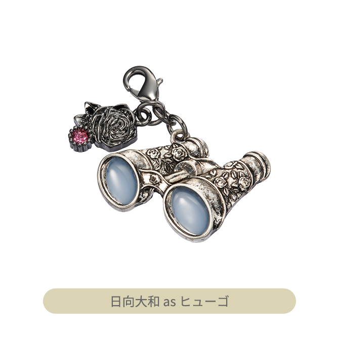 うたの☆プリンスさまっ♪ HE☆VENS モチーフチャーム BLACK GARDEN