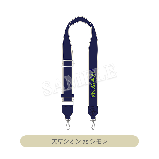うたの☆プリンスさまっ♪ HE☆VENS ショルダーストラップ BLACK