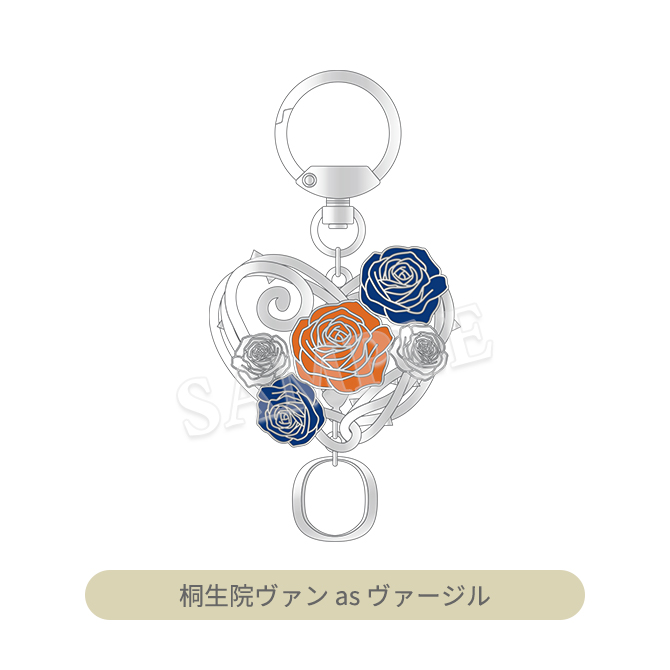 うたの☆プリンスさまっ♪ HE☆VENS バッグチャーム BLACK GARDEN