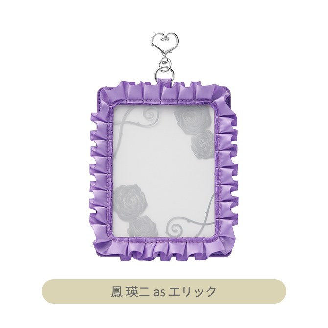 うたの☆プリンスさまっ♪ HE☆VENS カードケース BLACK GARDEN