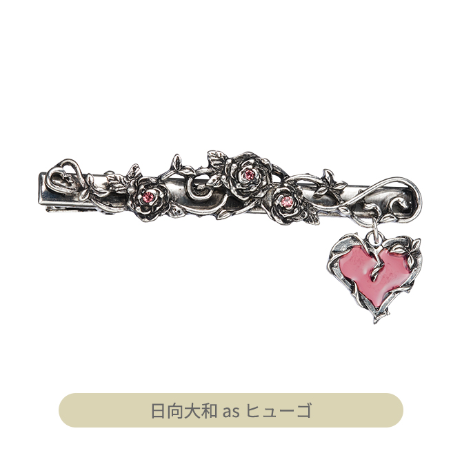 うたの☆プリンスさまっ♪ HE☆VENS ヘアクリップ BLACK GARDEN