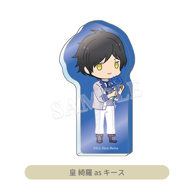 うたの☆プリンスさまっ♪ HE☆VENS アクリルマスコット BLACK GARDEN