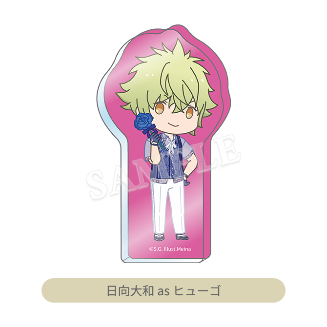 うたの☆プリンスさまっ♪ HE☆VENS アクリルマスコット BLACK GARDEN