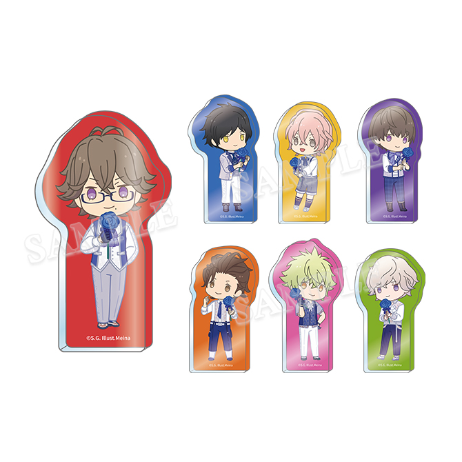 うたの☆プリンスさまっ♪ HE☆VENS アクリルマスコット BLACK GARDEN
