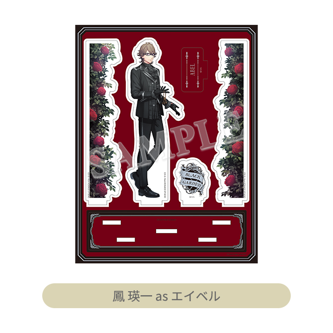 うたの☆プリンスさまっ♪ HE☆VENS アクリルスタンド BLACK GARDEN