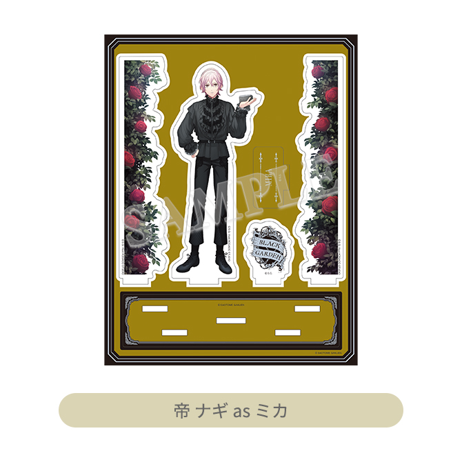 うたの☆プリンスさまっ♪ HE☆VENS アクリルスタンド BLACK GARDEN