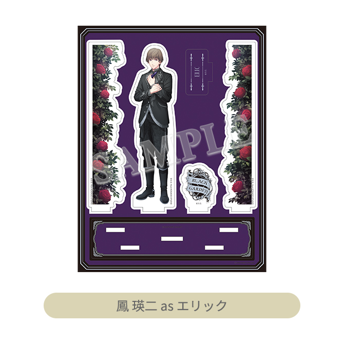 うたの☆プリンスさまっ♪ HE☆VENS アクリルスタンド BLACK GARDEN
