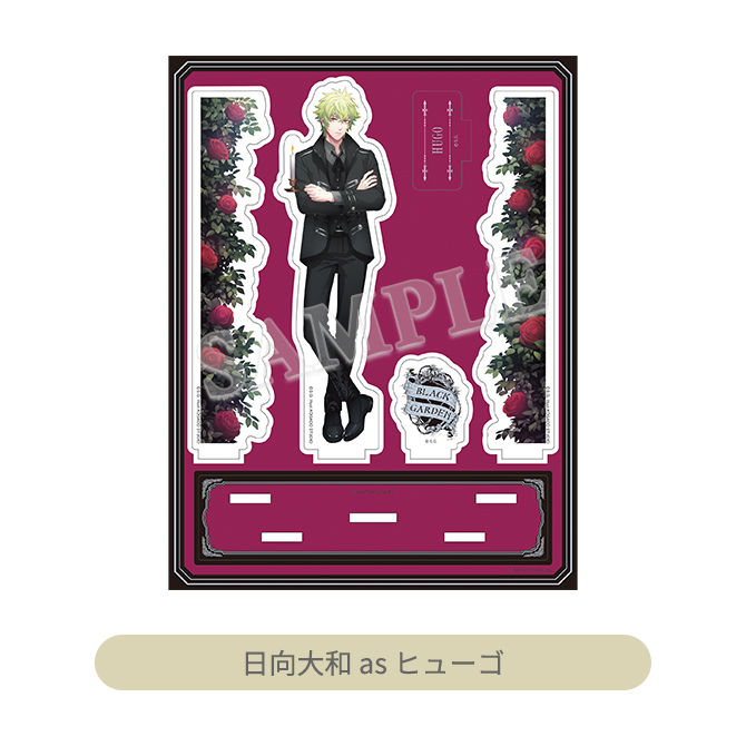 うたの☆プリンスさまっ♪ HE☆VENS アクリルスタンド BLACK GARDEN