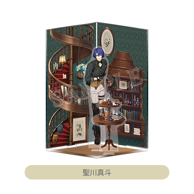 うたの☆プリンスさまっ♪ アクリルジオラマ Mystical Curiosities Ver