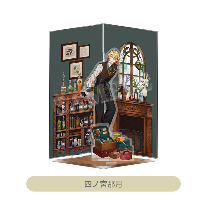 うたの☆プリンスさまっ♪ アクリルジオラマ Mystical Curiosities Ver