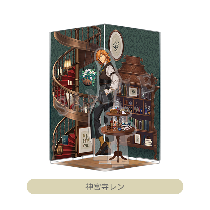 うたの☆プリンスさまっ♪ アクリルジオラマ Mystical Curiosities Ver