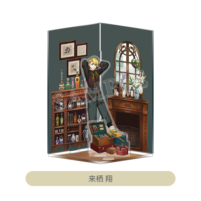 うたの☆プリンスさまっ♪ アクリルジオラマ Mystical Curiosities Ver