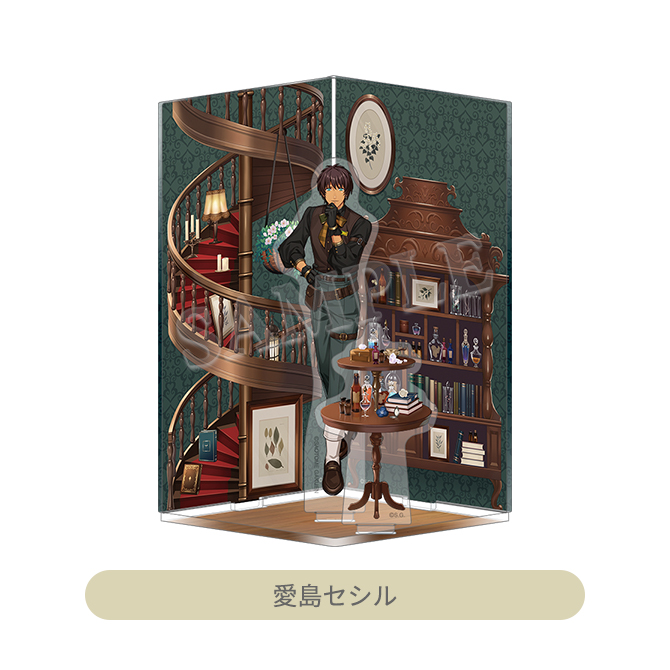 うたの☆プリンスさまっ♪ アクリルジオラマ Mystical Curiosities Ver